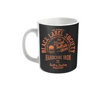 Black Label Society Mug Hardcore Hellride Band Logo Official White Boxed One Size