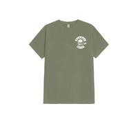 Black Label Society T Shirt Skull Band Logo Pocket Official Mens Olive S