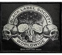 Black Label Society - Skulls Patch 10cm x 8cm