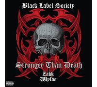 Black Label Society – Stronger Than Death – 2LP Clear Vinyl