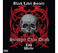 Black Label Society – Stronger Than Death – 2LP Clear Vinyl