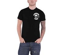 Black Label Society T Shirt Skull Band Logo Official Mens Black XL