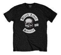 Black Label Society T Shirt Skull Sdmf Band Logo Official Mens Black