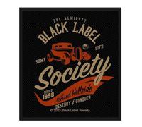 Black Label Society - The Blessed Hellride 9cm x 10cm