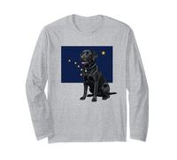 Black Labrador Alaska Dog Owner Long Sleeve T-Shirt