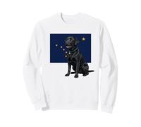 Black Labrador Alaska Dog Owner Sweatshirt