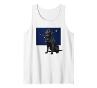 Black Labrador Alaska Dog Owner Tank Top
