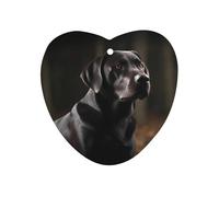 Black Labrador Car Air Freshener Hanging, Long Lasting Scented Car Aromatherapy Tablets, Love form Fragrance Scented Cards for Vehicles, Bedroom, Wardrobe Gray-style