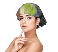 Black Labrador Chamomile Black Retriever Dogs,Adult's Satin Sleeping Cap - Women's Elastic Sleep Bonnet, Adjustable Overnight Hair Cover