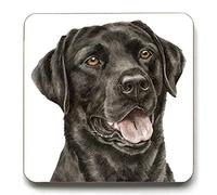 Black Labrador Coaster (CST-125)