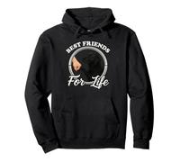 Black Labrador Dog Lover Design Beautiful Black Lab Pullover Hoodie
