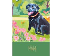 Black Labrador notebook