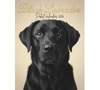 Black Labrador Pocket Calendar 2026: Monthly Planner | 8.5 x 11 in | 73 Pages | Perfect for Dog Enthusiasts