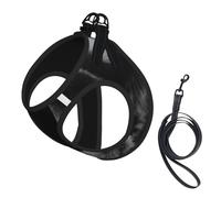 Black Labrador Puppy Art,Pet Harness,Adjustable Reflective Dog Harness,Pet Leash Vest,L