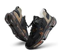 Black Labrador Retriever Chicken Hunting Men's Running Shoes Walking Sneakers