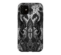 Black-Lace gothic-dress-style Occult Dragons Goth-Pattern Case for iPhone 11
