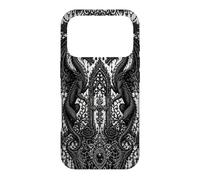 Black-Lace gothic-dress-style Occult Dragons Goth-Pattern Case for iPhone 17 Pro