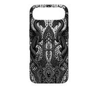 Black-Lace gothic-dress-style Occult Dragons Goth-Pattern Case for iPhone Air