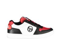 Black Lace-Up Sports Trainers - male - Sergio Tacchini - Sneakers - Multicolor - 8 UK - Shoes 8 UK