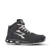 Black Lace Up U-Power Stego ESD Toecap Midsole Infinergy Lightweight Work Boots