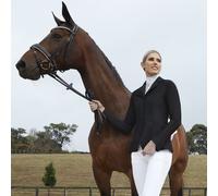 (Black, Ladies 14/38 Inch) Dublin Hanna Mesh Tailored Jacket Ii