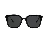 Black Ladies Eyewear Ladies Eyewear for Photograph Sunglasses Semi Metal Sunglasses Men Versatile Fashion Sunglasses Women Advanced Sense New Frame Glasses Womens New Models (Black, One Size)