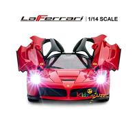(Black) LaFerrari Remote Control Car - Officially licensed by Ferrari