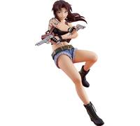 Black Lagoon Pop Up Parade PVC Statue Revy L Size 21 cm