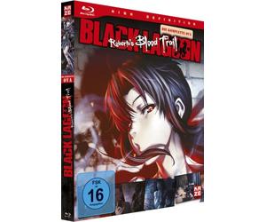 Black Lagoon - Robertas Blood Trail (OVA) [Blu-ray] [Region B] [2006]