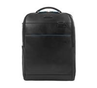 Black Laptop and iPad Backpack with Anti-Theft Features - male - Piquadro - Backpacks - Black - ONE SIZE - Bags ONE SIZE