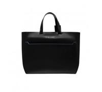 Black Laptop Bag with Multiple Compartments- female- Piquadro- Shopping Bags- Black- ONE SIZE- Bags ONE SIZE
