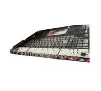 Black Laptop PalmRest Plastic Style With Red Edge For MSI Titan 18 HX A14V A14VIG A14VIG-036US 088US 403TH A14VHG MS-1822 New