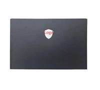 Black Laptop Top Cover With Dragon Shield Logo With Red Bar For MSI Raider GE68 HX 14V 14VIG 14VHG 14VFG 14VGG MS-15M2 New