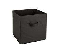 URBNLIVING Set Of 6 Black Large Non Woven Drawers
