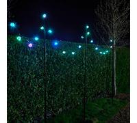 Black Large Christmas Festoon Pole, Pack Of 1