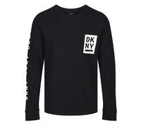 (Black, Large) DKNY Angels Long Sleeve Lounge Top