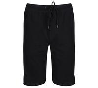 (Black, Large) DKNY Pirates Lounge Shorts With Tape Detail