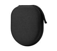 Black Large Headphone Case Universal Portable Protective Cover Pouch Bag Storage Box (Case only)
