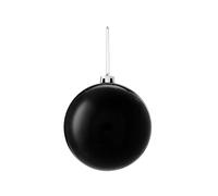 Black Large Shatterproof Bauble