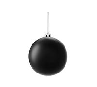 Black Large Shatterproof Bauble