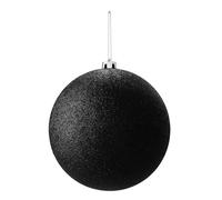 Black Large Shatterproof Bauble