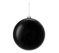 Black Large Shatterproof Bauble