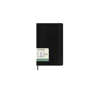 Moleskine Weekly Planner, 2026 Weekly Agenda 12 Months With Space For Notes, With Soft Cover and Elastic Closure, Large Format 13x21, Black Color