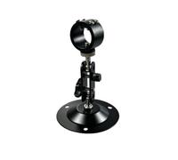 Black Laser Positioning Bracket, 22mm Diameter 360° Rotating Universal Holder, Laser Not Included