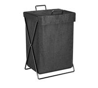 Black Laundry Basket Dirty Washing Wash For Clothes Bin
