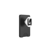black Lazy cat humor due to not wanting to will not thanks PopSockets PopWallet for MagSafe