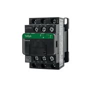 Black LC1D09A LC1D12A LC1D18A version AC three-pole Contactor- 3P B7C F7C Q7C M7C 24V 110V 220V 380V(LC1D18,110V)