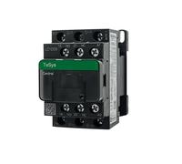 Black LC1D09A LC1D12A LC1D18A Version AC Three-pole Contactor 3P B7C F7C Q7C M7C 24V 110V 220V 380V 1Pcs(LC1D12,220V)