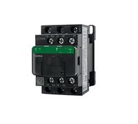 Black LC1D09A LC1D12A LC1D18A version AC three-pole Contactor- 3P B7C F7C Q7C M7C 24V 110V 220V 380V(LC1D09,24V)