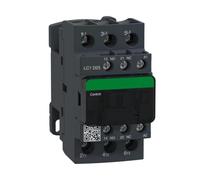 Black LC1D25B7 AC electric magnetic Contactor 3P 3NO LC1-D25B7 | 25A 24V coil